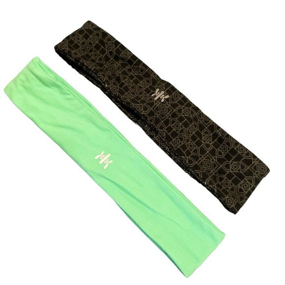 Set of 4 Kyodan Stretch Athletics Gym Sport Headbands - Picture 3 of 7